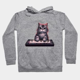 Keyboard Kitty T-Shirt Hoodie